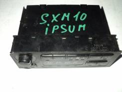 Блок управления климат-контролем. Toyota Ipsum, SXM10, SXM10G