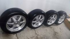 4 Racing. 7.0x16, 5x100.00, 5x114.30, ET40
