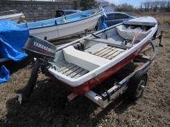 Yamaha. длина 4,50 м., двигатель подвесной, 5,00 л.с., бензин. Под заказ