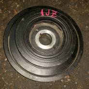 Шкив коленвала. Toyota: Crown, Cresta, Mark II, Aristo, Chaser Двигатели: 2JZFE, 2JZGE, 2JZFSE, 1JZGTE, 1GGZE, 1JZGE, 1JZFSE, 2JZGTE, 1JZFE