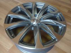 SHLK. 7.5x17, 5x114.30, ET40