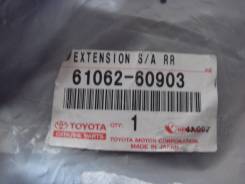 Расширитель крыла. Toyota Land Cruiser, FZJ80, FZJ80G, FZJ80J, HDJ80, HDJ81, HDJ81V, HZJ80, HZJ81, HZJ81V Двигатели: 1FZF, 1FZFE, 1HDFT, 1HDT, 1HZ