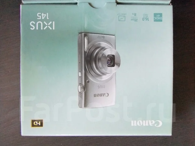 Canon Digital IXUS 145 ����