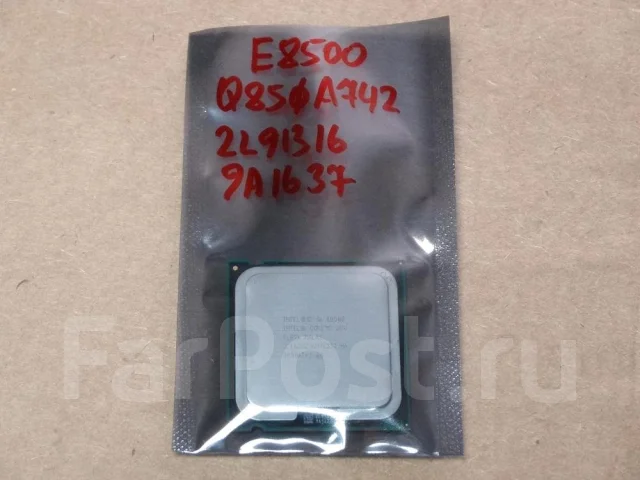 Intel Core 2 Duo E8500 ����