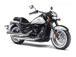 Kawasaki VN Vulcan 900 Classic. 900 куб. см., исправен, птс, без пробега