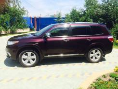 Toyota Highlander. автомат, 4wd, 3.5 (268 л.с.), бензин, 59 000 тыс. км