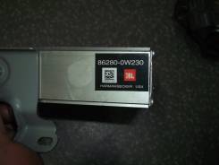 Усилитель магнитолы. Toyota Harrier, MCU35W, ACU30, MCU30, MCU31, ACU35, MCU35, MCU36 Двигатели: 1MZFE, 2AZFE