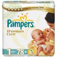Pampers. 2-5 кг 78 шт. Под заказ