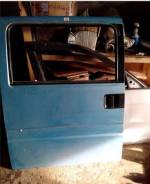 Дверь боковая. Subaru Sambar, TV1