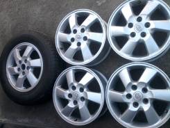 Toyota. x16, 5x114.30, ЦО 60,1 мм.