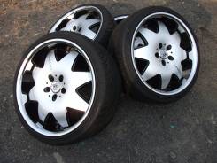 Бомба! Разноширокие Lexani LX2 в летней резине на Mercedes Audi VW. 8.5/10.0x20" 5x112.00 ET15/15