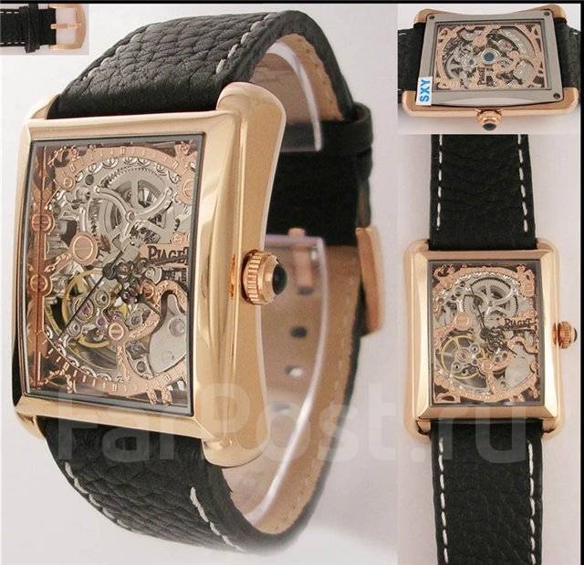 Часы Piaget Skeleton