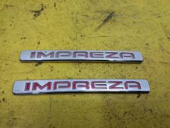 Эмблема. Subaru Impreza WRX STI, GDB Subaru Impreza, GDB Двигатель EJ207