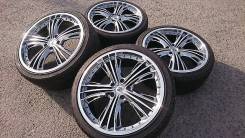 Lehrmeister. 8.5x20, 5x114.30, ET52