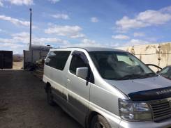 Nissan Elgrand. 50, ZD30