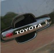 Наклейка. Toyota. Под заказ