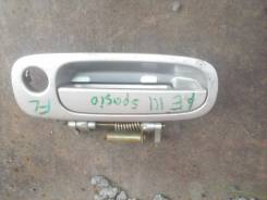Ручка двери внешняя. Toyota Corolla Spacio, AE111