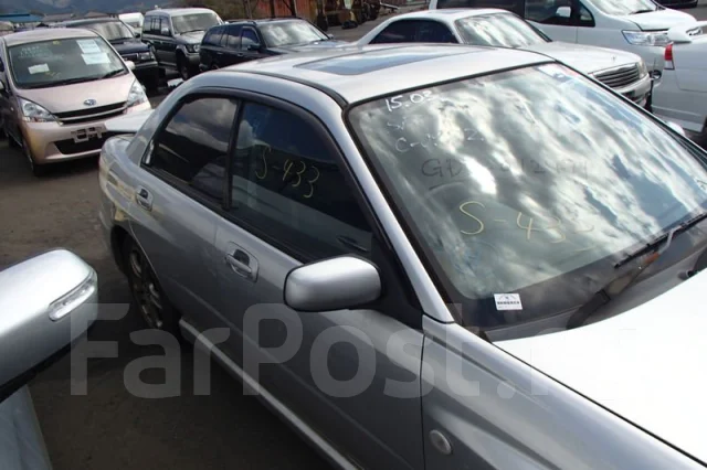 Subaru Impreza WRX. GDA, EJ205 ����