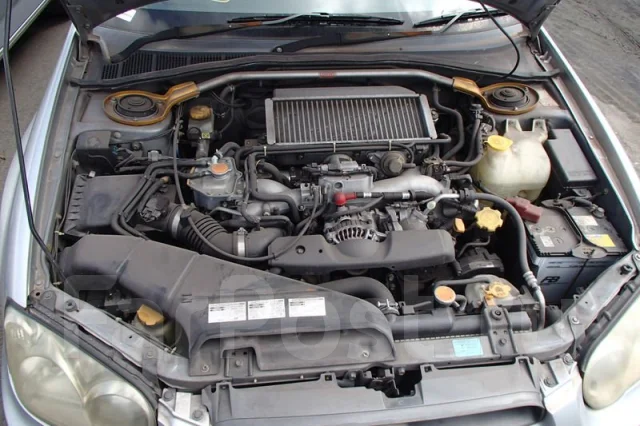 Subaru Impreza WRX. GDA, EJ205 ����