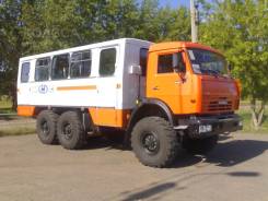 Камаз 43118 Сайгак. НефАЗ 4208-11-13 вахтовка, 22 места