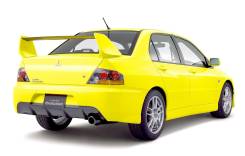 Бампер. Mitsubishi Lancer Evolution, CT9A Mitsubishi Lancer, CT9A