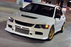 Накладка на бампер. Mitsubishi Lancer Evolution, CT9A