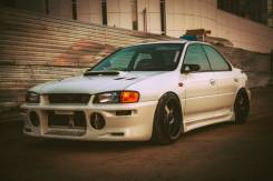 Бампер. Subaru Impreza, GC8, GF1, GF2, GF3, GF4, GF5, GF6, GF8, GFA