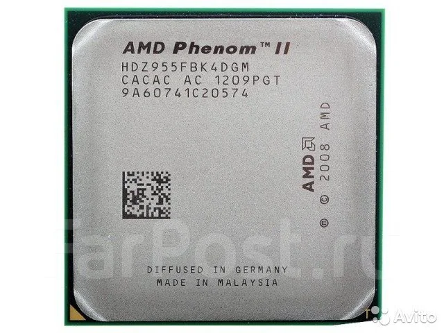 AMD Phenom II X4 955 ����