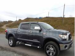 Подножка. Toyota Tundra, GSK51, UPK50, UPK51, UPK56, USK52, USK57 Двигатели: 1GRFE, 1URFE, 3URFE. Под заказ