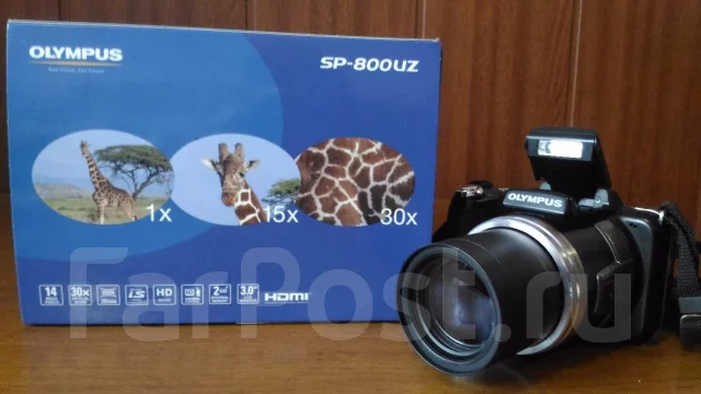 Olympus SP-800UZ. 10 - 14.9 ��, ���: 14� � ����� ����