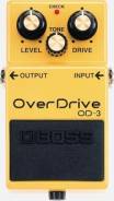 Гитарная педаль BOSS OD-3 (магазин Jazz)