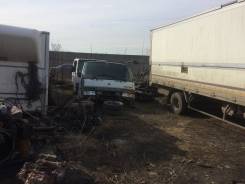 Кабина. Mitsubishi Fuso