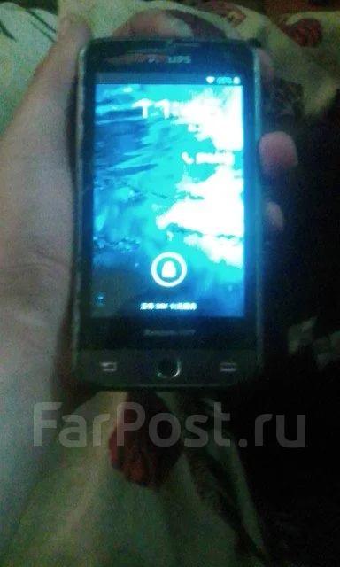 Philips Xenium W736. �/� ����