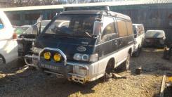 Уплотнитель стекла двери. Mitsubishi Delica, P35W Двигатель 4D56