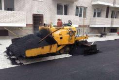 Sumitomo. Гусеничный асфальтоукладчик HA31C