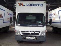 Mitsubishi Fuso. Грузовой фургон Mitsubishi FUSO Canter, 4 899 куб. см., 3 500 кг.
