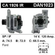  Ford Focus, C-Max CA1926 12v 120A Denso DAN1023 DAN1023 