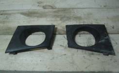 Решетка на противотуманные фары. Renault Megane, BM, KM, LM05, LM1A, LM2Y Двигатели: F4R, F4RT, F9Q, K4J, K4M, K9K, M9R