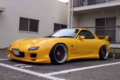 Порог пластиковый. Mazda RX-7, FD3S