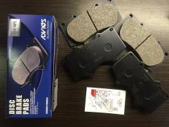 Колодка тормозная дисковая. Toyota: Crown, Tacoma, Sequoia, Tundra, 4Runner, Hilux, FJ Cruiser, Fortuner, Century, Hilux Surf, Land Cruiser Prado Lexu...
