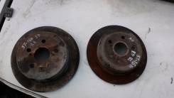 Диск тормозной. Toyota Carina ED, ST160 Двигатель 1SELU