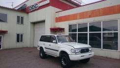 Toyota Land Cruiser. FZJ80, 1FZ
