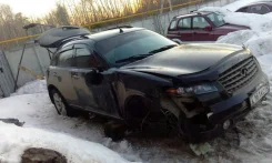 Infiniti FX45. JNRBS08W93X001042 ����