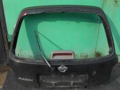 Дверь багажника. Nissan March