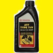 Toyota. Вязкость ATF Type T-IV, синтетическое