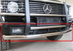 Защита бампера. Mercedes-Benz G-Class, W463. Под заказ