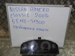 Панель приборов. Nissan Almera Classic