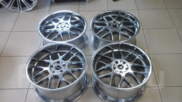 Primo. 8.5/9.5x19", 5x114.3, ET35/38, �� 73���. ����