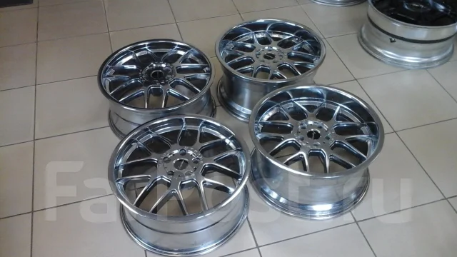 Primo. 8.5/9.5x19", 5x114.3, ET35/38, �� 73���. ����