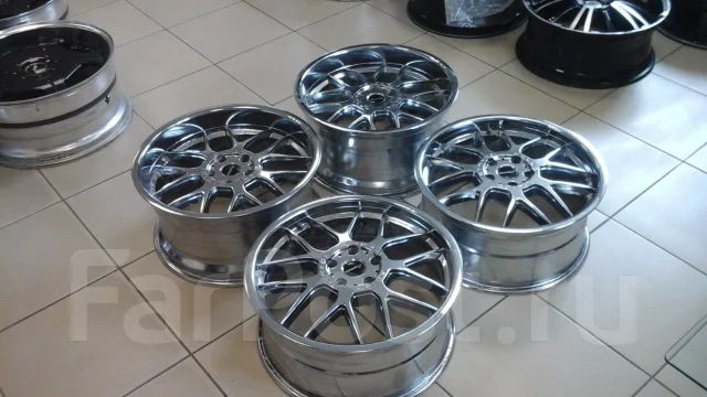 Primo. 8.5/9.5x19", 5x114.3, ET35/38, �� 73���. ����
